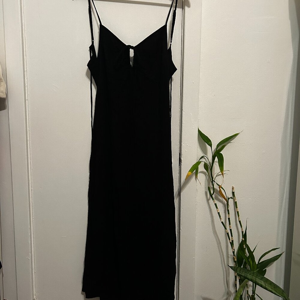 H&M Backless dress